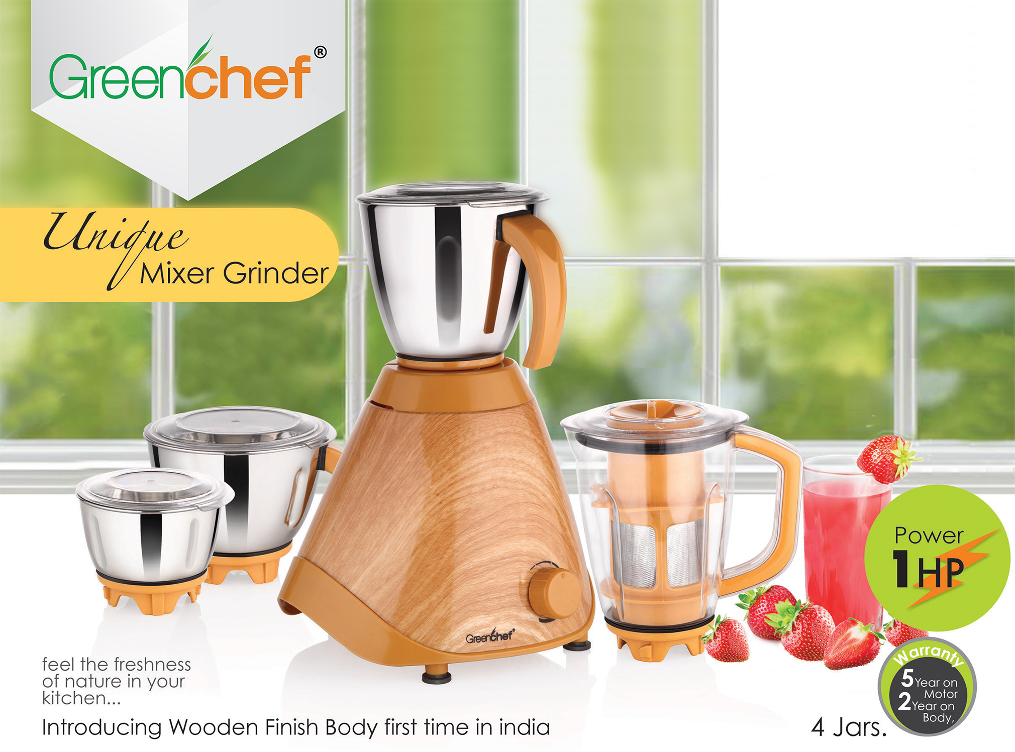 Greenchef Appliances Limited  One-stop solution for home and kitchen