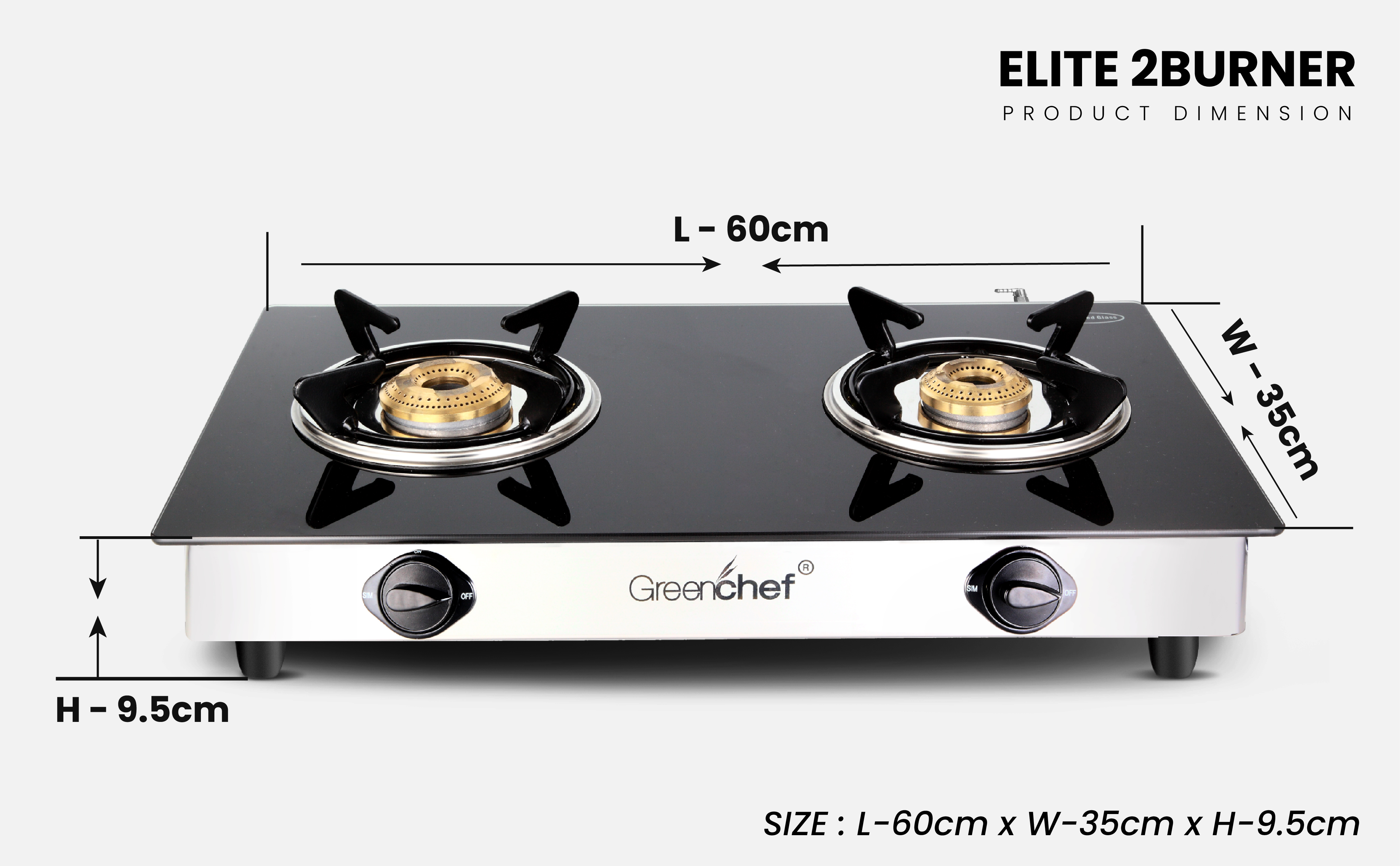 Gas Stove Elite