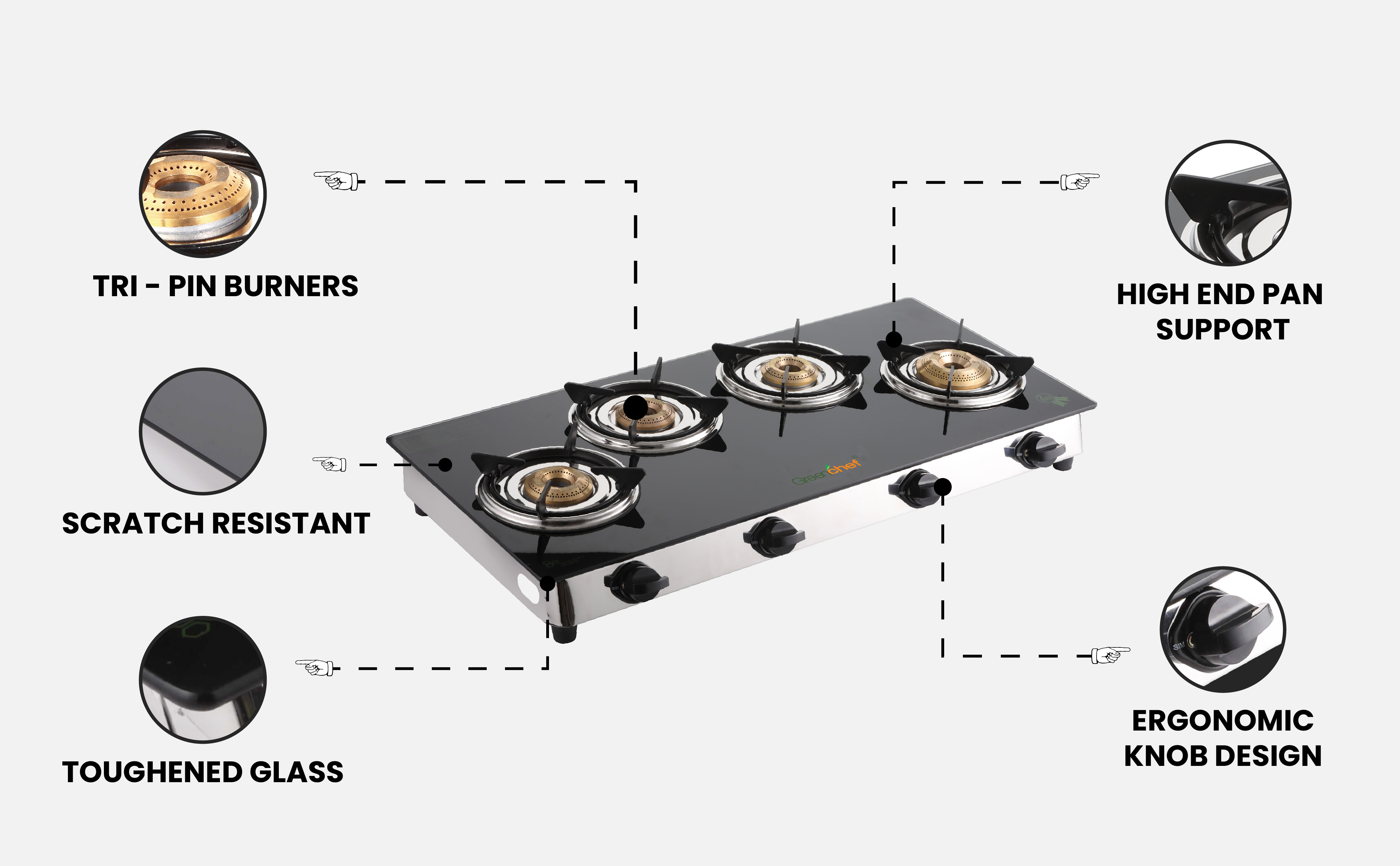 gas stove